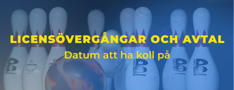 Licensövergångar och avtal